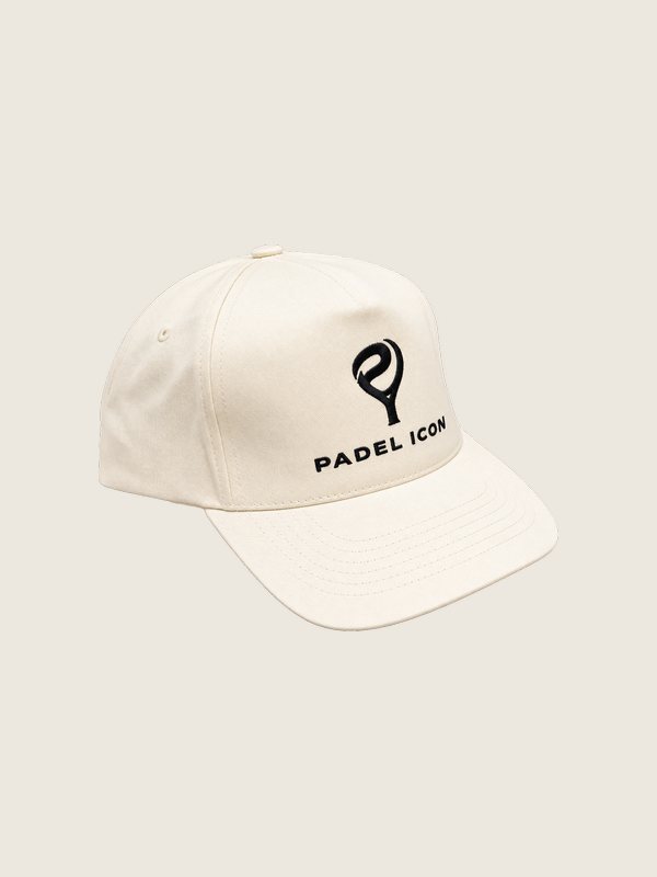 Padel Icon cap cream