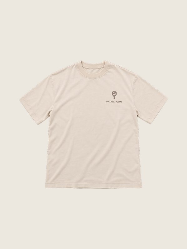 Padel Icon tee sand